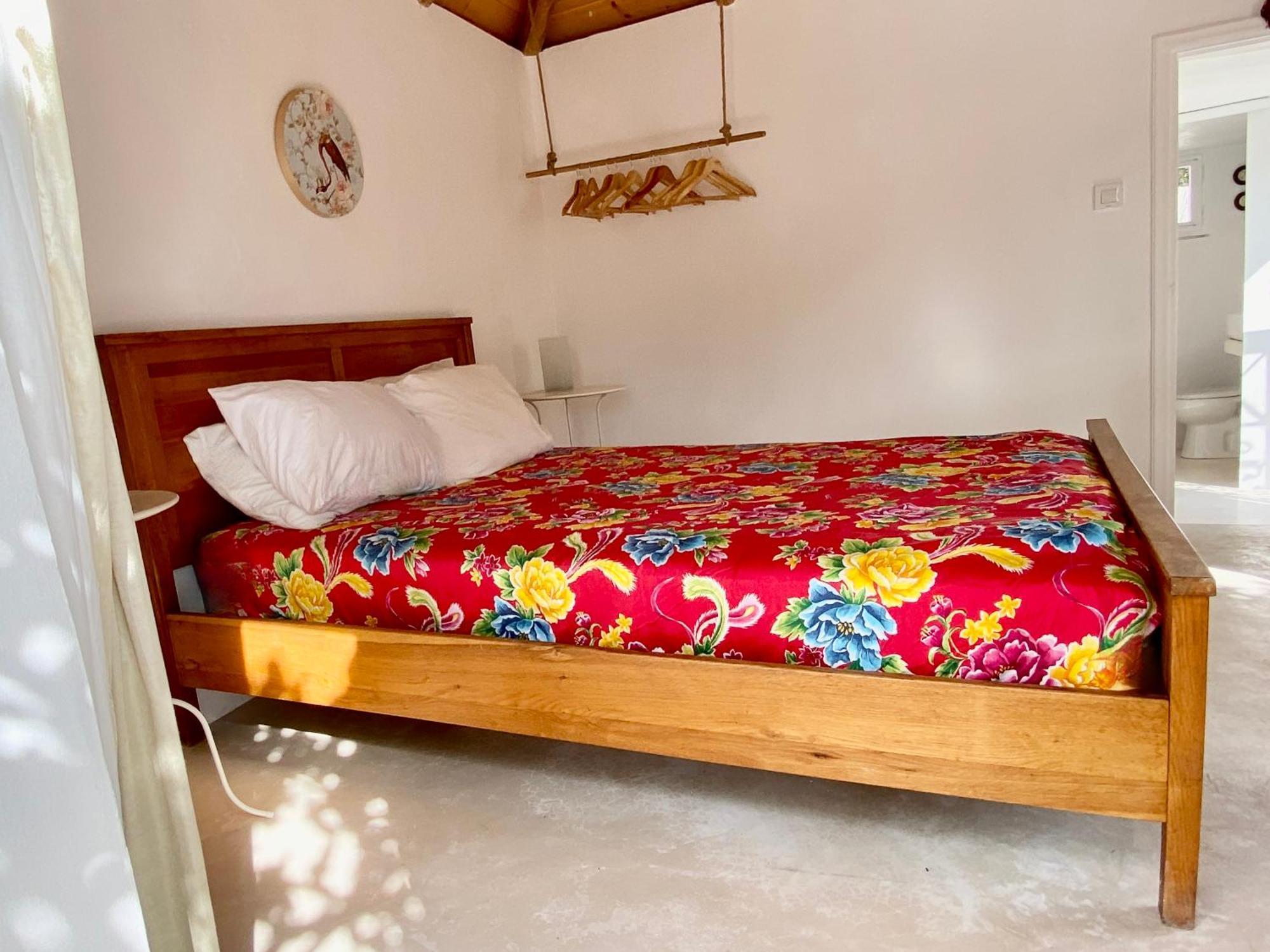 Stylish Vathy Studio With Sea View Ngoại thất bức ảnh