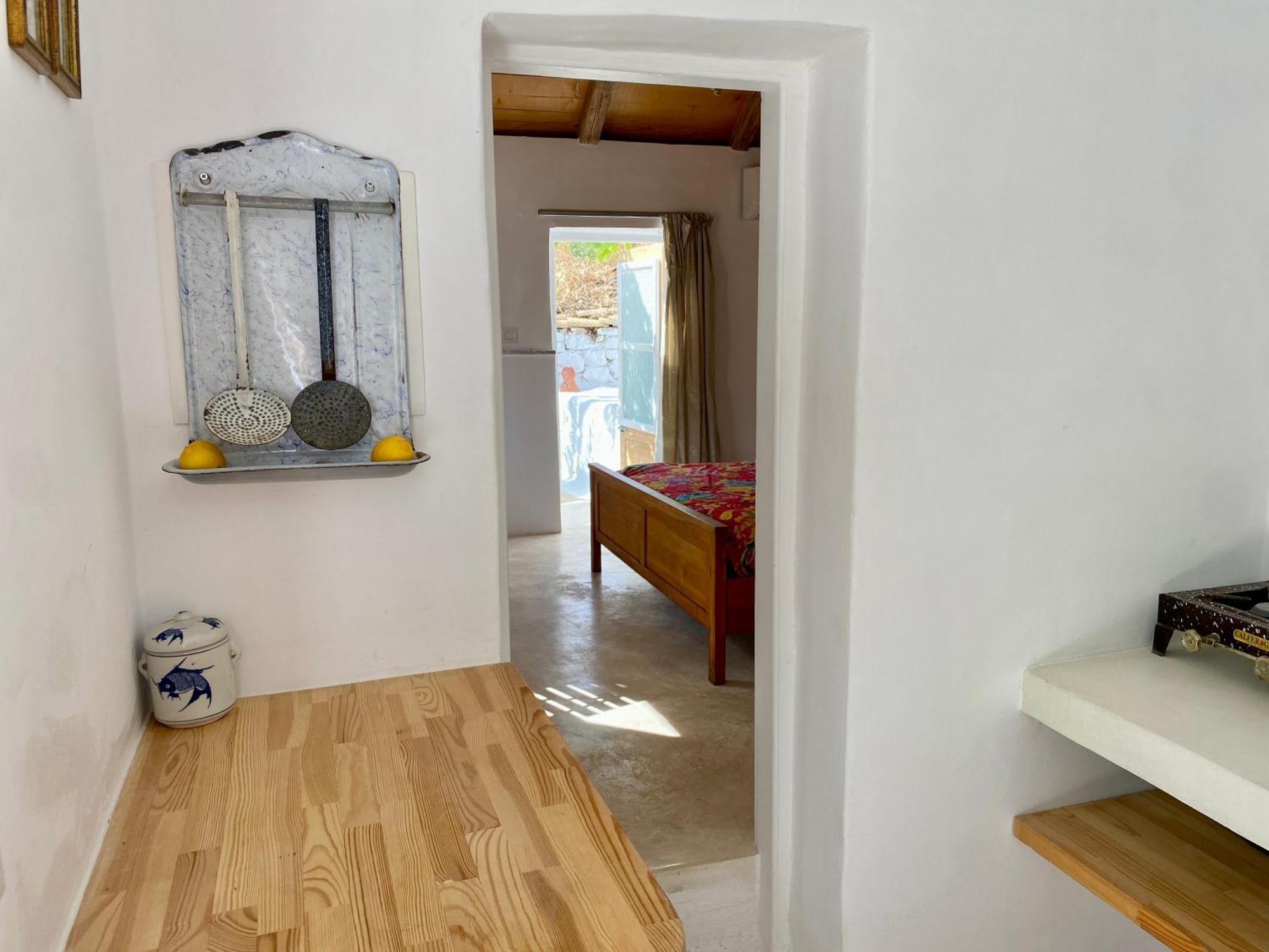 Stylish Vathy Studio With Sea View Ngoại thất bức ảnh